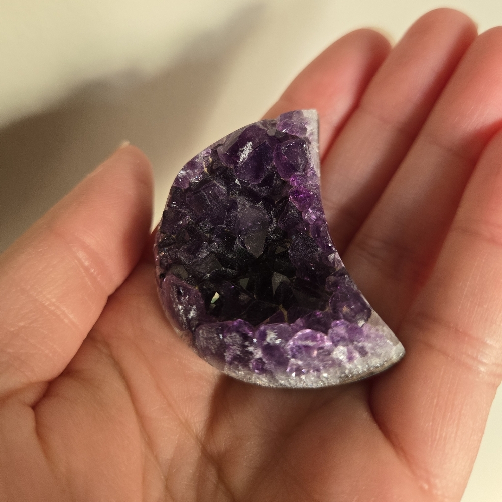 Purple Amethyst Moon